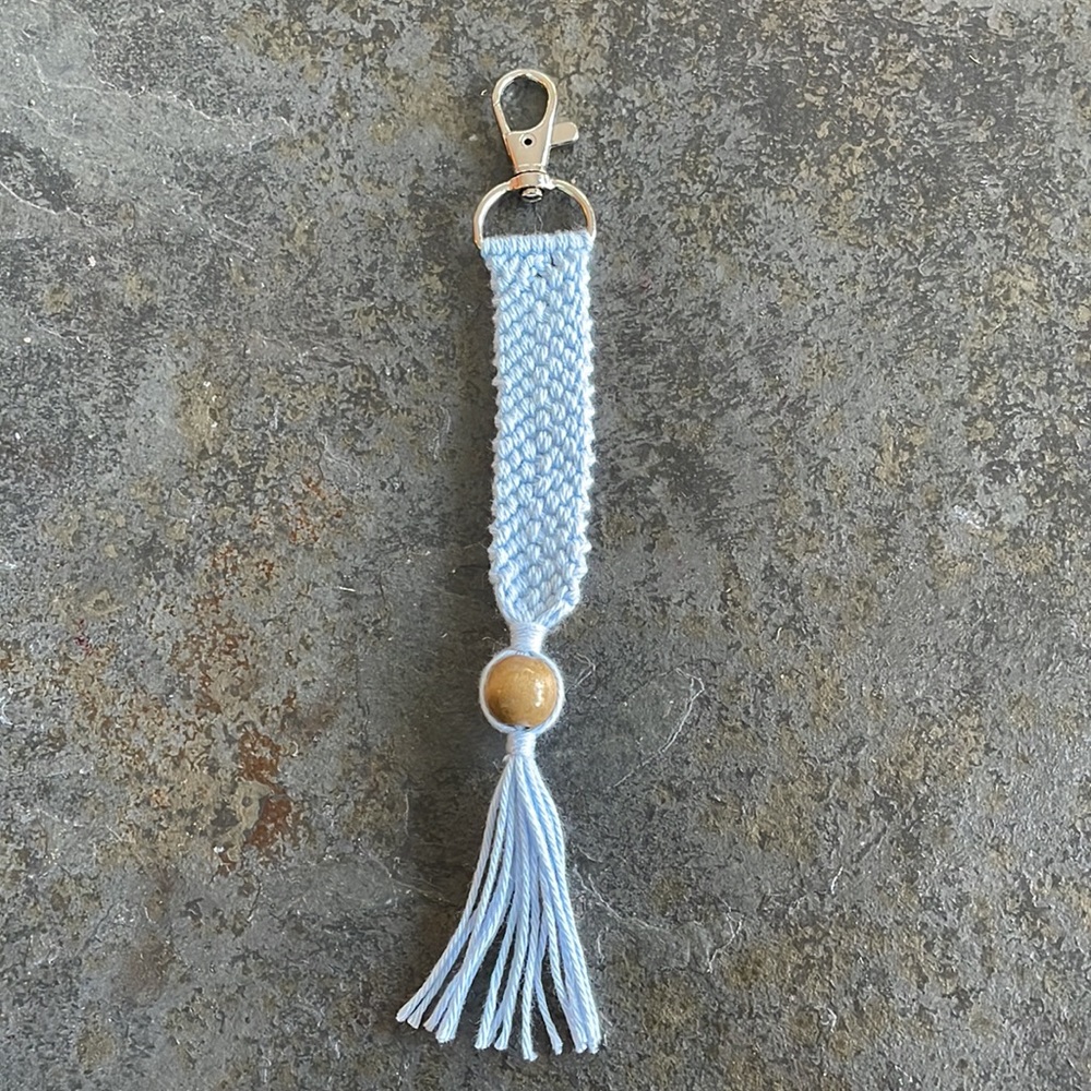 2/$20 Macrame Keychain - Picture 2 of 4